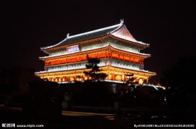 西安夜景