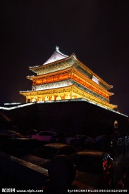 西安夜景