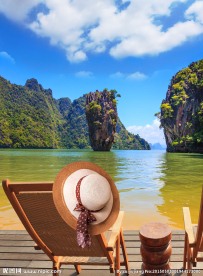 海边躺椅