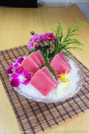 金枪鱼刺身