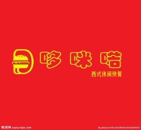 哆咪喏 招牌LOGO