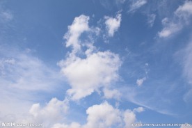 蓝天白云素材