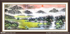 国画山水