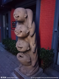 798艺术园区雕塑