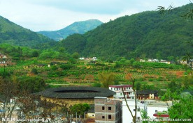 广东圆楼 花萼楼