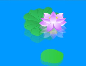 flash莲花动画源文件