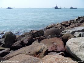 海边岩石