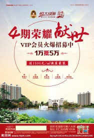 地产报广单页