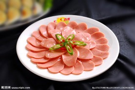 香煎红肠