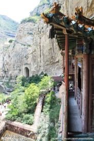 北岳恒山悬空寺