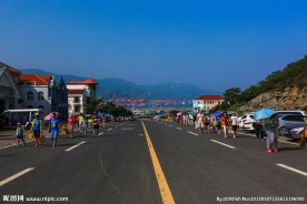 连岛大沙湾