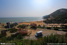 连岛大沙湾