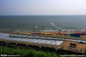 连岛大沙湾