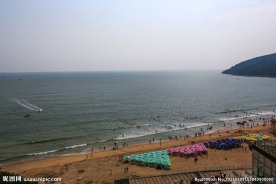 连岛大沙湾