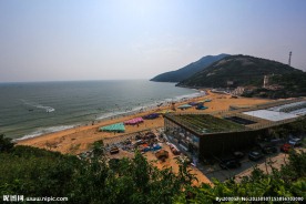 连岛大沙湾