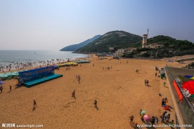 连岛大沙湾