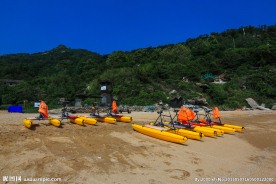 连岛大沙湾