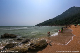 连岛大沙湾