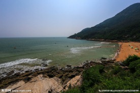连岛大沙湾