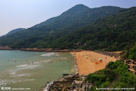 连岛大沙湾