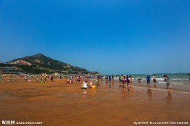 连岛大沙湾