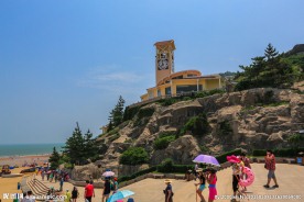 连岛大沙湾