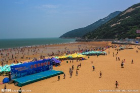 连岛大沙湾