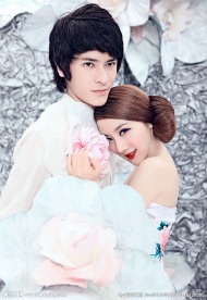 婚纱摄影 个性婚纱照