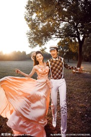 婚纱摄影 个性婚纱照