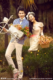 婚纱摄影 个性婚纱照