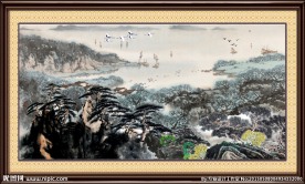 水墨国画