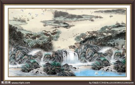 国画山水