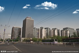 金融开发区 建筑摄影
