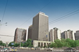 金融开发区 建筑摄影