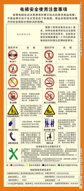 电梯安全注意事项