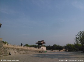 司马迁祠景区广场
