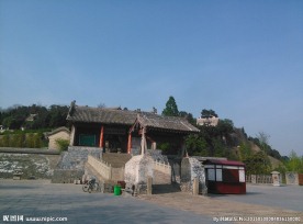司马迁祠大门