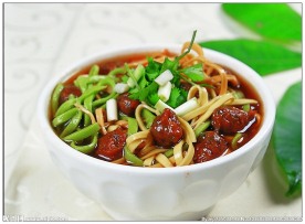 牛肉丸子面