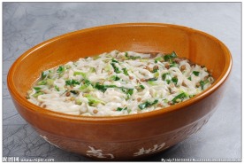 陕北扁豆面