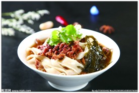 牛肉烩面