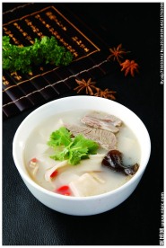羊肉烩面