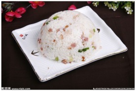 腊肉炒饭