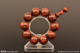 海南黄花梨全鬼眼手串