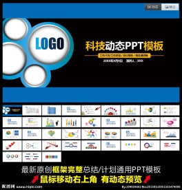 PPT模板 PPT素材