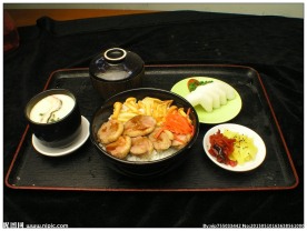 滑鸡饭定食