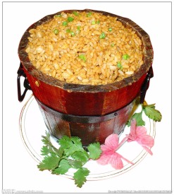 木桶酱油饭