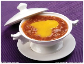 亲子牛肉烩饭