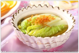 开水白菜