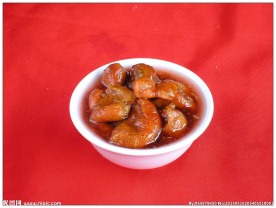 炒红果