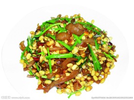 肉皮炒豆嘴
